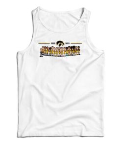 Iowa Hawkeyes Basketball Tank Top For UNISEX