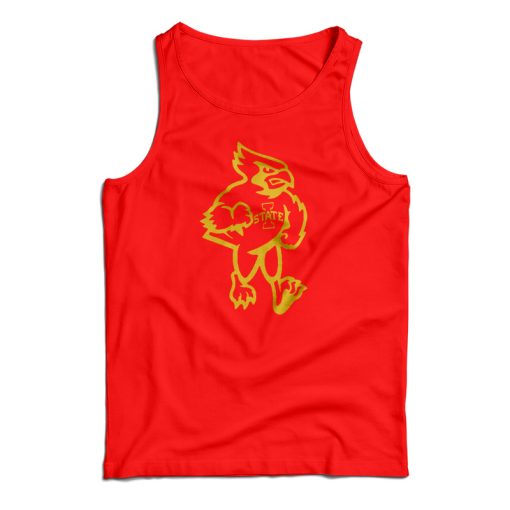 Iowa State Cyclones Tank Top For UNISEX