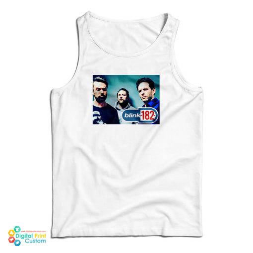 It’s Always Sunny in Philadelphia Parody Blink-182 Tank Top