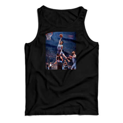 Ja Morant's Best Dunks Tank Top For UNISEX Ja Morant's Best Dunks Tank Top For UNISEX