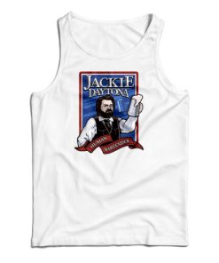 Jackie Daytona Regular Human Bartender Tank Top For UNISEX