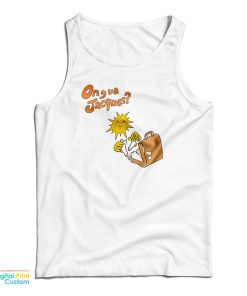 Jacquemus On Y Va Jacques Tank Top Jacquemus On Y Va Jacques Tank Top