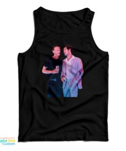 Jamie Campbell Bower And Joseph Quinn Tank Top For UNISEX 1 Jamie Campbell Bower And Joseph Quinn Tank Top For UNISEX 2