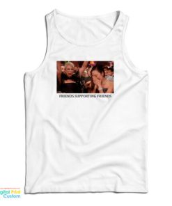 Jamie Lee Curtis And Michelle Yeoh Friends Supporting Friends Tank Top