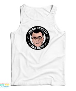 Jason Benetti Fan Club Tank Top Jason Benetti Fan Club Tank Top