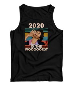 Jean Ralphio 2020 Is The Wooooorst Tank Top Jean Ralphio 2020 Is The Wooooorst Tank Top