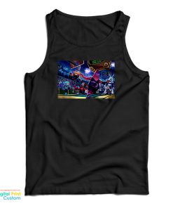 Jellyfish SpongeBob Basketball Meme Tank Top For UNISEX Jellyfish SpongeBob Basketball Meme Tank Top For UNISEX