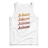 Jelone Retro Earth Tones Boho Design Tank Top