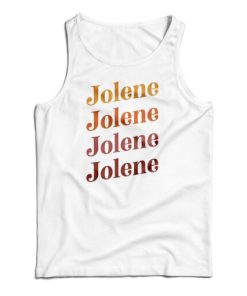 Jelone Retro Earth Tones Boho Design Tank Top