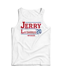 Jerry La’Darius ’20 Tank Top Cheap For Men’s And Women’s