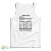 Jesus Facts – Psalm 7325-26 Tank Top