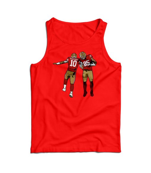 Jimmy Garoppolo x George Kittle San Francisco 49ers Tank Top