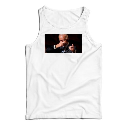 Joe Biden Confederate Flag Tank Top