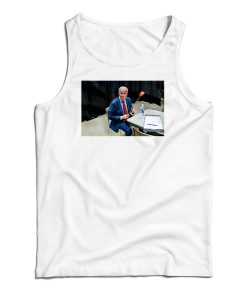 Joe Biden Hold The Fly Tank Top For UNISEX Joe Biden Hold The Fly Tank Top For UNISEX