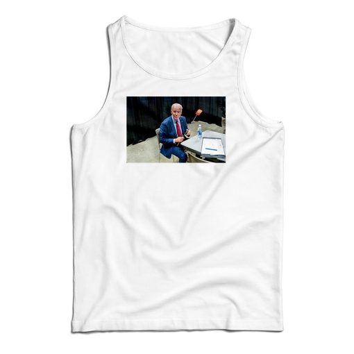 Joe Biden Hold The Fly Tank Top For UNISEX