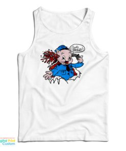 Joe Joegan Porky Pig That’s All Folks Tank Top For UNISEX