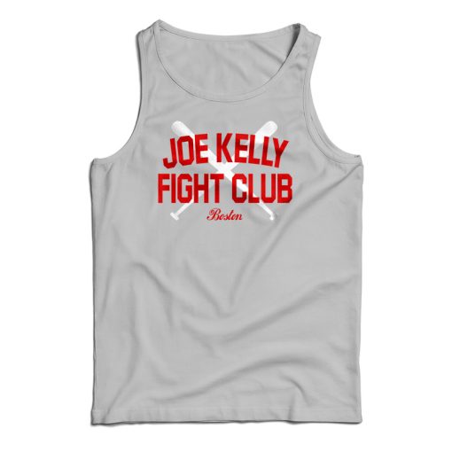 Joe Kelly Fight Club Boston Tank Top For UNISEX