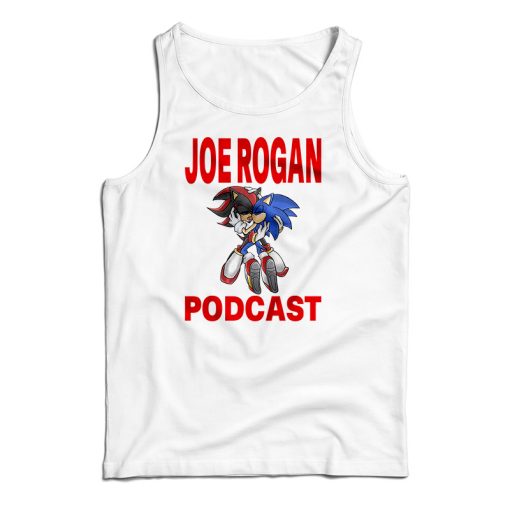 Joe Rogan Podcast Tank Top For UNISEX