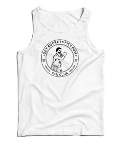 Joey Buckets Fist Pump Brooklyn Fan Club Tank Top For UNISEX Joey Buckets Fist Pump Brooklyn Fan Club Tank Top For UNISEX