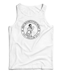 Joey Buckets Fist Pump Brooklyn Fan Club Tank Top For UNISEX