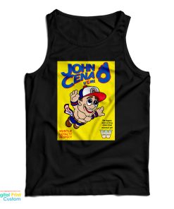 John Cena Super Mario WWE Summerslam 2021 Tank Top For UNISEX