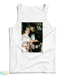 John Cena With Carmelo Anthony Tank Top