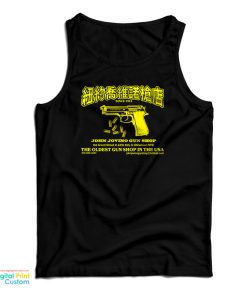 John Jovino Gun Shop Tank Top