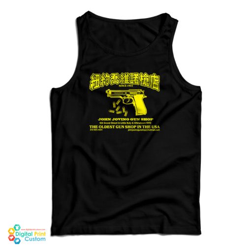 John Jovino Gun Shop Tank Top