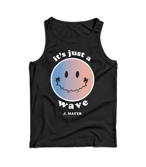 John Mayer It’s Just A Wave Tank Top Cheap For Men’s And Women’s