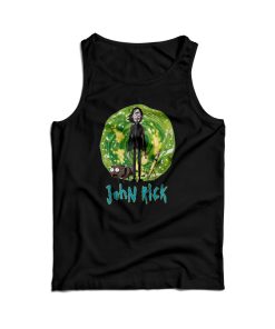 John Rick John Wick Rick And Morty Tank Top For Men And Women