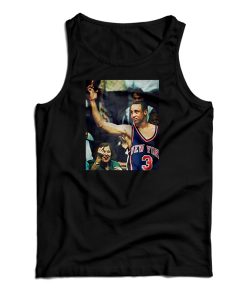 John Starks Middle Finger Tank Top For UNISEX