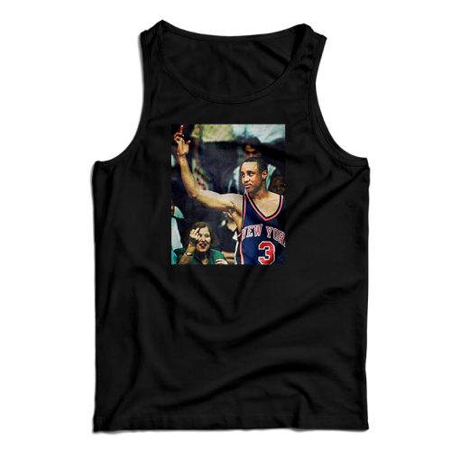 John Starks Middle Finger Tank Top For UNISEX