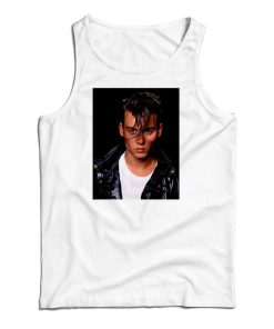 Johnny Depp Cry Baby Tank Top For UNISEX Johnny Depp Cry Baby Tank Top For UNISEX