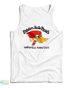 Johnny Knoxville Eddie’s Auto Parts Tank Top
