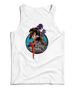 Jojo’s Bizarre Adventure Tank Top For UNISEX Jojo’s Bizarre Adventure Tank Top For UNISEX