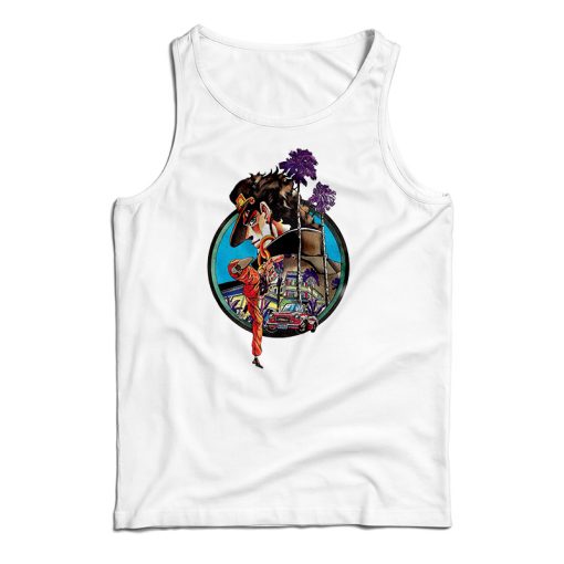 Jojo’s Bizarre Adventure Tank Top For UNISEX