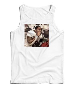 Josh Jacobs Smoking Cigars Tank Top Josh Jacobs Smoking Cigars Tank Top