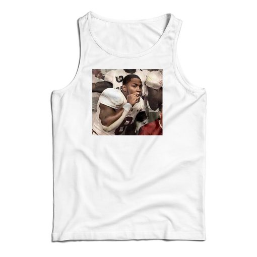 Josh Jacobs Smoking Cigars Tank Top