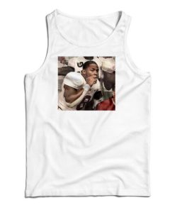 Josh Jacobs Smoking Cigars Tank Top