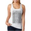 Joy Division Unknown Pleasures Tank Top For Men’s And Women’s