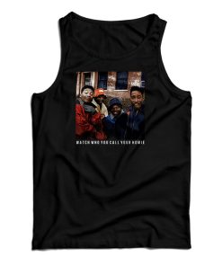 Juice Watch Who You Call Your Homie Tank Top