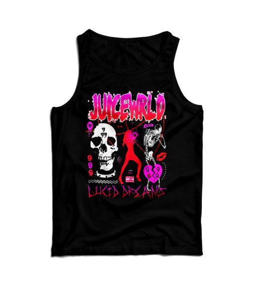 Juice Wrld Lucid Dreams Graphic Tank Top For Men’s And Women’s