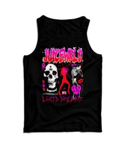 Juice Wrld Lucid Dreams Graphic Tank Top For Men’s And Women’s