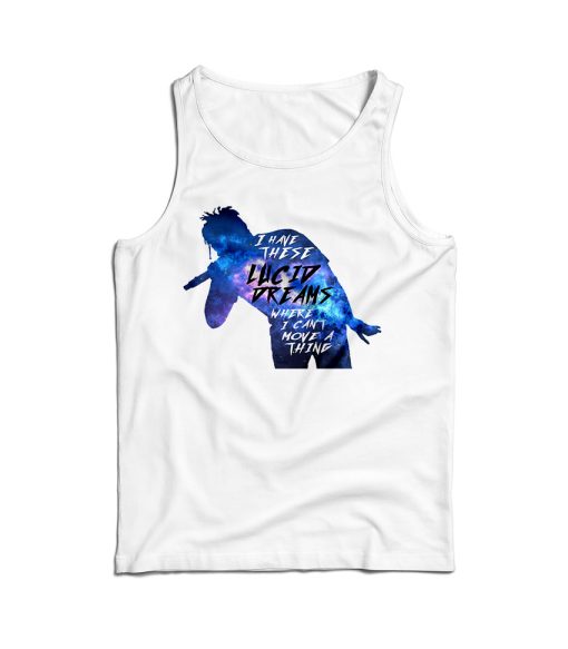 Juice Wrld Lucid Dreams Tank Top Cheap For Men’s And Women’s