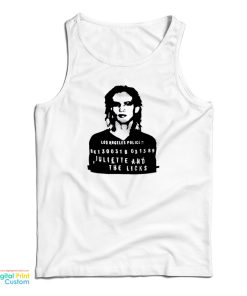 Juliette Lewis Mugshot Tank Top Juliette Lewis Mugshot Tank Top