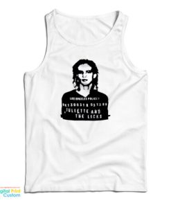 Juliette Lewis Mugshot Tank Top