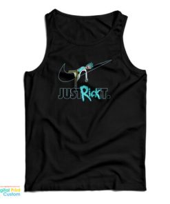 Just Rick It Rick And Morty Tank Top