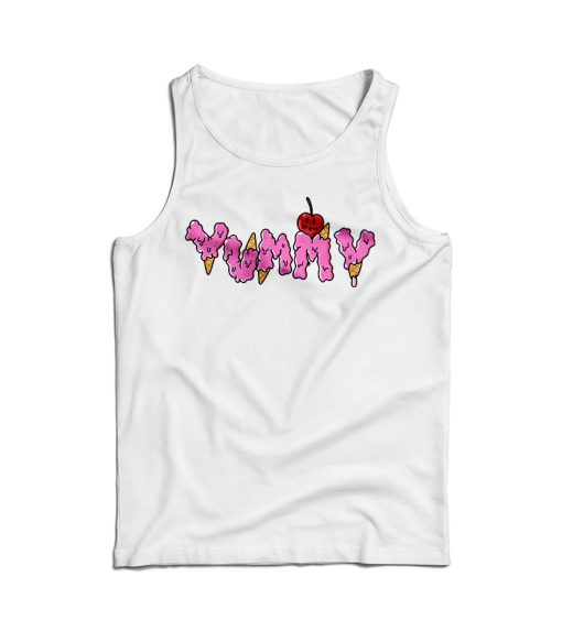 Justin B Yummy X Drew House SS Tank Top