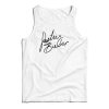 Justin Bieber Signature Tank Top For UNISEX