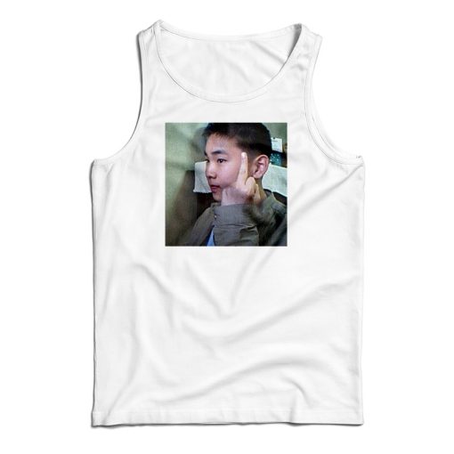 K-Idols Pre Debut Tank Top For UNISEX